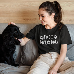 Camiseta Dog Mom Gift for Dog Lover 