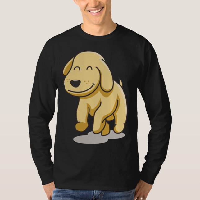 Camiseta Dog Motif  3 (Anverso)