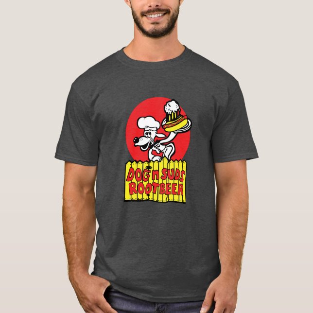 Camiseta Dog N Suds (Anverso)