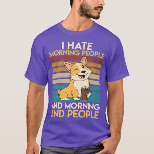 Camiseta Dog Owner Corgi Owner Coffee Coffee Drinker Corgi