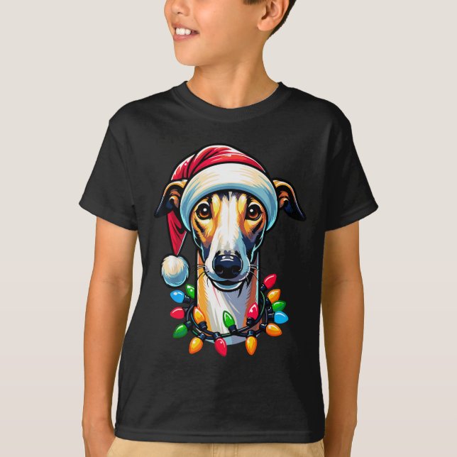 Camiseta Dog Owner Xmas Men Women Favorite Ghound Christmas (Anverso)