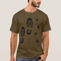 Dog Paw Footprint Dog Lover Camping 