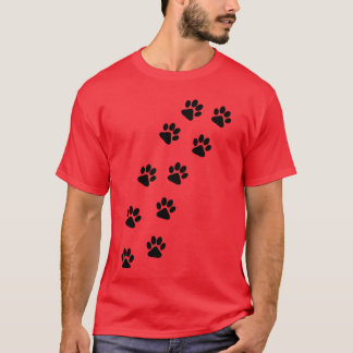 Camiseta Dog Pawrack divertido retro