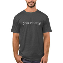 DOG PEOPLE Men’s T-Shirt | Dog Lover Tee