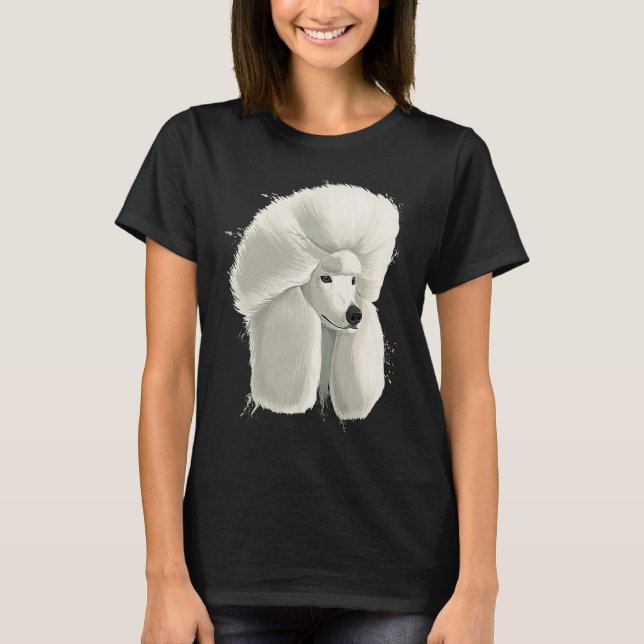Camiseta Dog Poodle (Anverso)