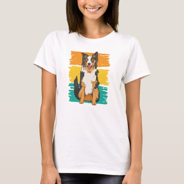 Camiseta Dog retro (Anverso)