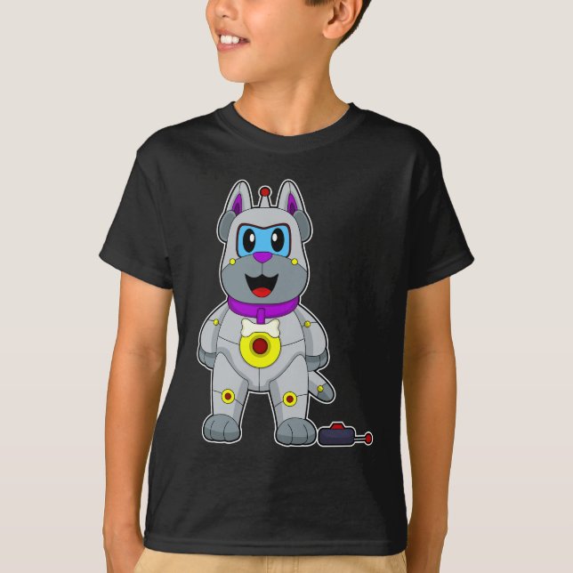 Camiseta Dog Robot (Anverso)