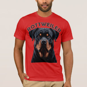 Camiseta Dog Rottweiler