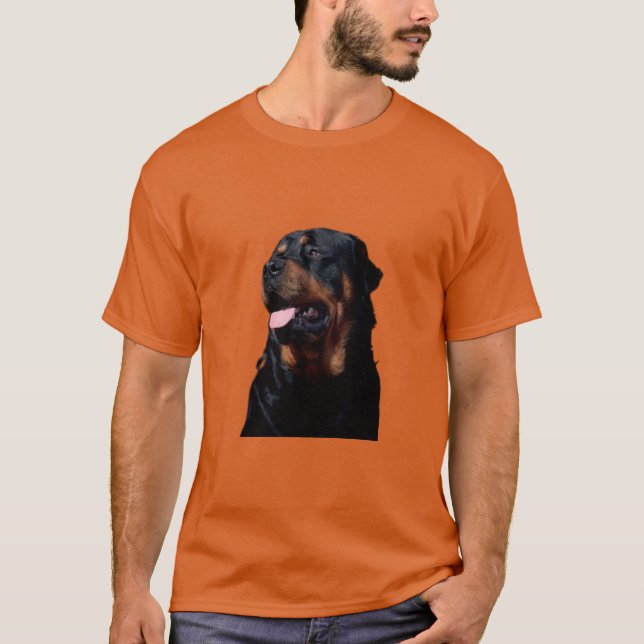 Camiseta Dog Rottweiler (Anverso)