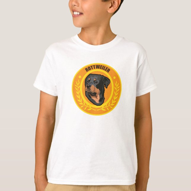Camiseta Dog ROTTWEILER (Anverso)