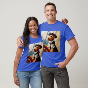 Camiseta Dog Sailor