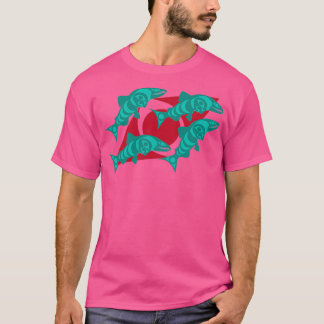 Camiseta Dog Salmon