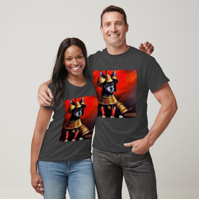Camiseta Dog Samurai (Unisexo)