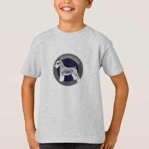 CAMISETA DOG SCHNAUZER