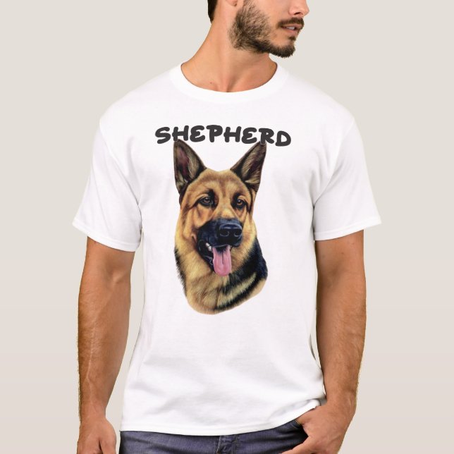 CAMISETA DOG SHEPHERD (Anverso)