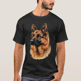 CAMISETA DOG SHEPHERD