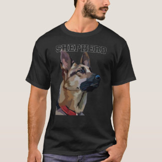 Camiseta Dog Shepherd