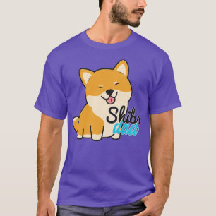 Camiseta Dog Shiba Inu Red Shiba dad