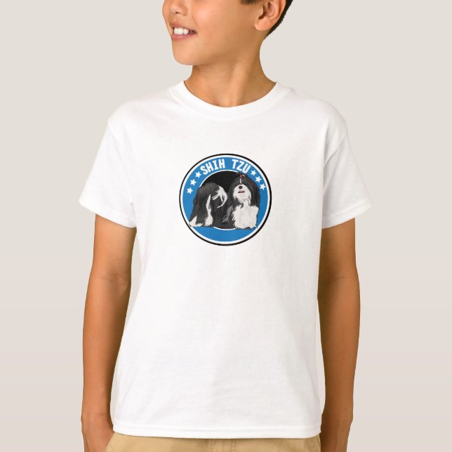 Camiseta Dog Shih Tzu (Anverso)