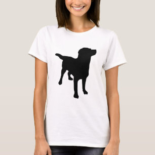 Camiseta Dog Silhouette