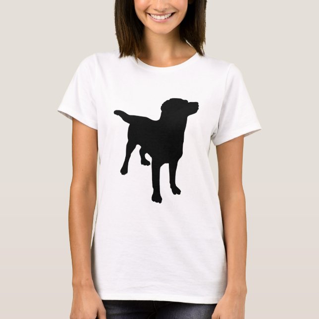 Camiseta Dog Silhouette (Anverso)