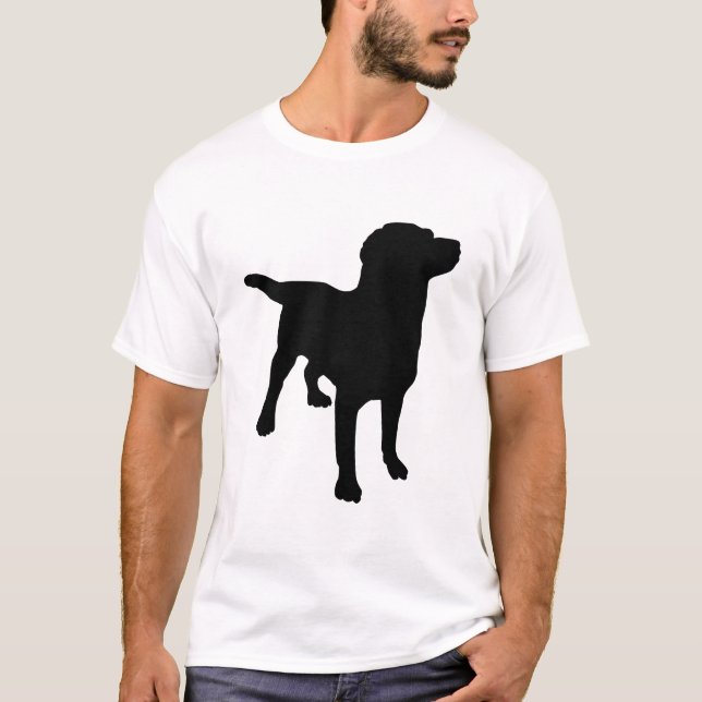 Camiseta Dog Silhouette (Anverso)