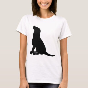 Camiseta Dog Silhouette
