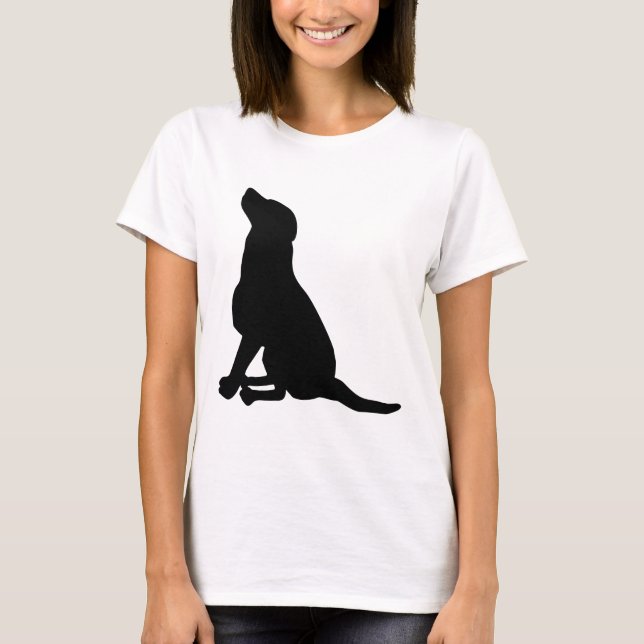 Camiseta Dog Silhouette (Anverso)