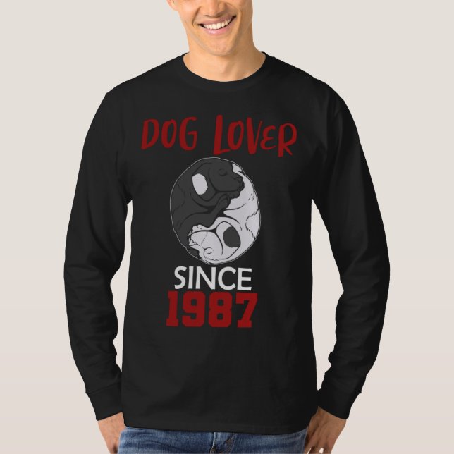 Camiseta Dog  since 1987 (Anverso)