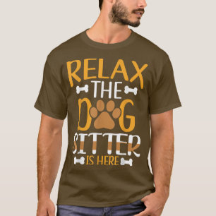 Camiseta Dog Sitting Walker Sitter Pet Sitters T-Shirt Copy