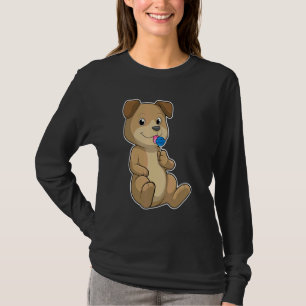 Camiseta Dog Sweets Lollipop