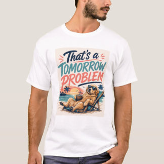 Camiseta DOG That's A Tomorrow Problem 