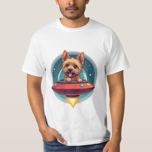Camiseta Dog Vibes Only – T-Shirt for Dog Lovers" (Anverso)