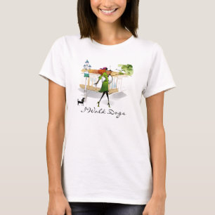 Camiseta Dog Walker T-Shirt