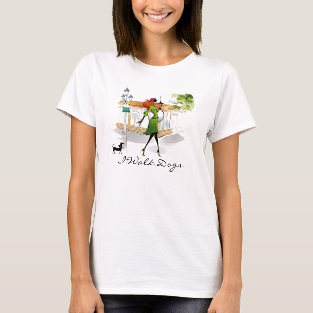 Camiseta Dog Walker T-Shirt (Anverso)