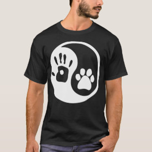 Camiseta Dog Yin Yang 