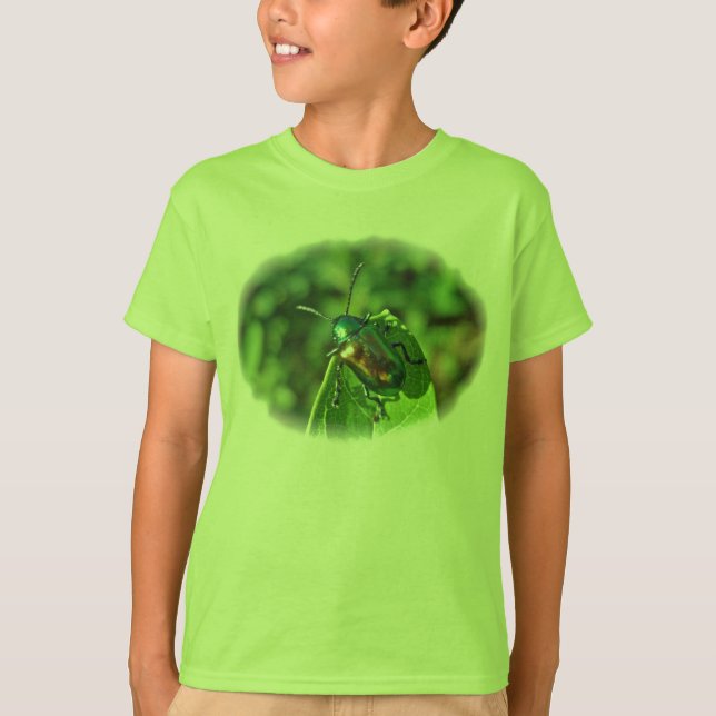 Camiseta Dogbane Beetle Kid T-Shirt (Anverso)