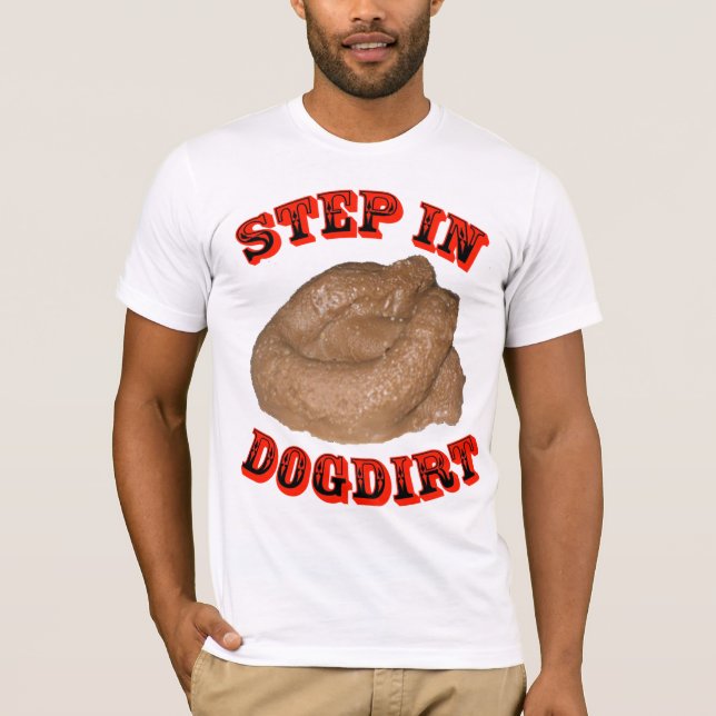Camiseta dogdirt (Anverso)