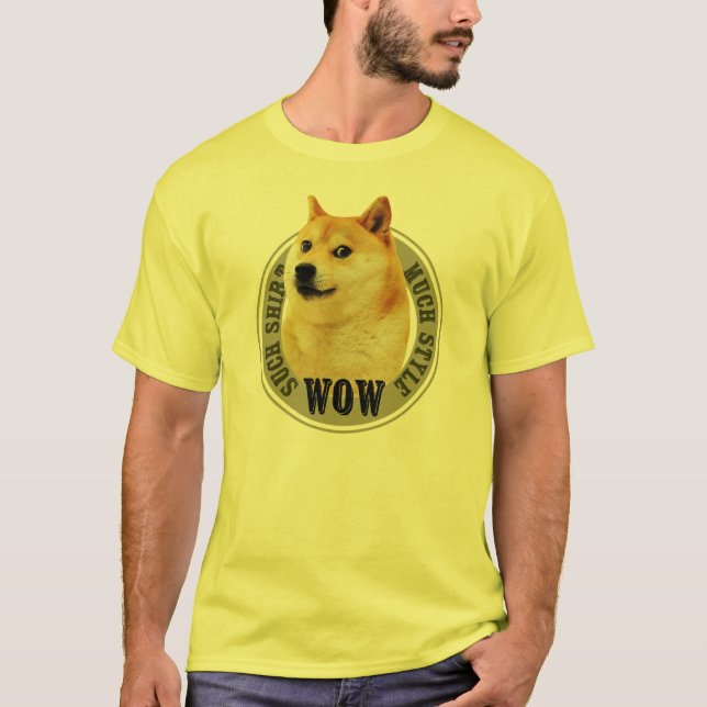 Camiseta Doge (Anverso)