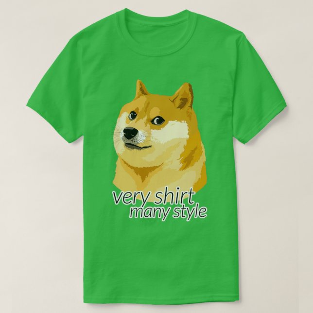 Camiseta DOGE Ajustado para cada producto (Diseño del anverso)