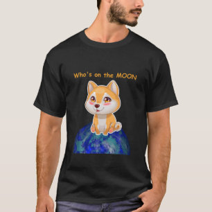 Camiseta Doge Baby Moon Dogecoin Gracioso Perro Memo Crypto