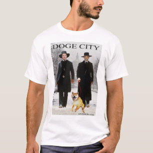 CAMISETA DOGE CITY