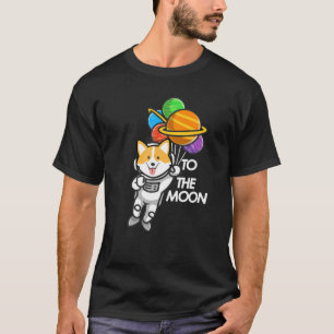 Camiseta Doge Coin Funny Doge Cryptocurrency