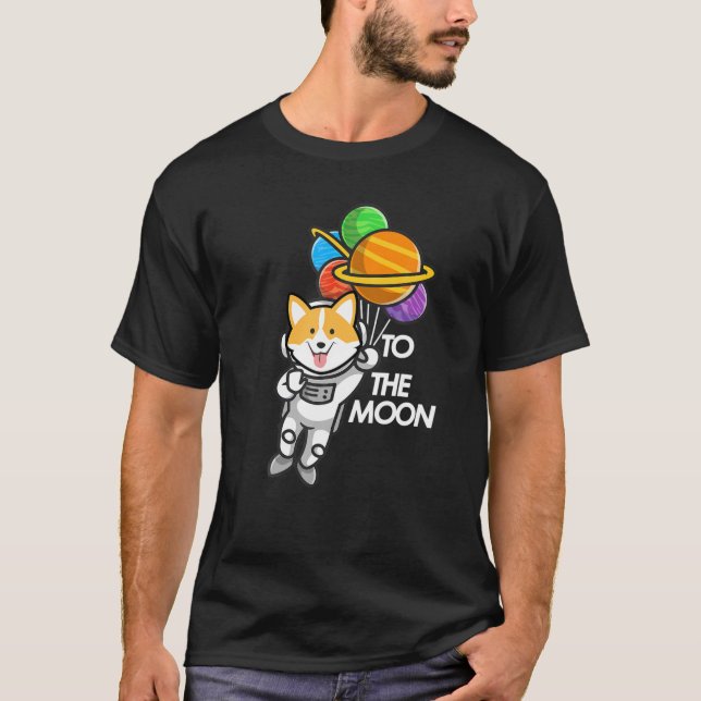 Camiseta Doge Coin Funny Doge Cryptocurrency (Anverso)