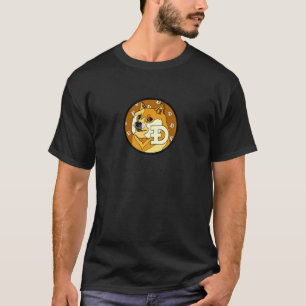 Camiseta Doge Coin HODL Cripto Moneda Dogecoin A Moo