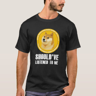 Camiseta Doge Coin Planet - Doge Ahora Tiene Su Propio Plan