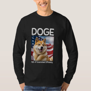 Camiseta Doge D.O.G.E. Departamento de Eficacia Gu