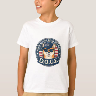 Camiseta Doge de apoyo técnico de la Casa Blanca