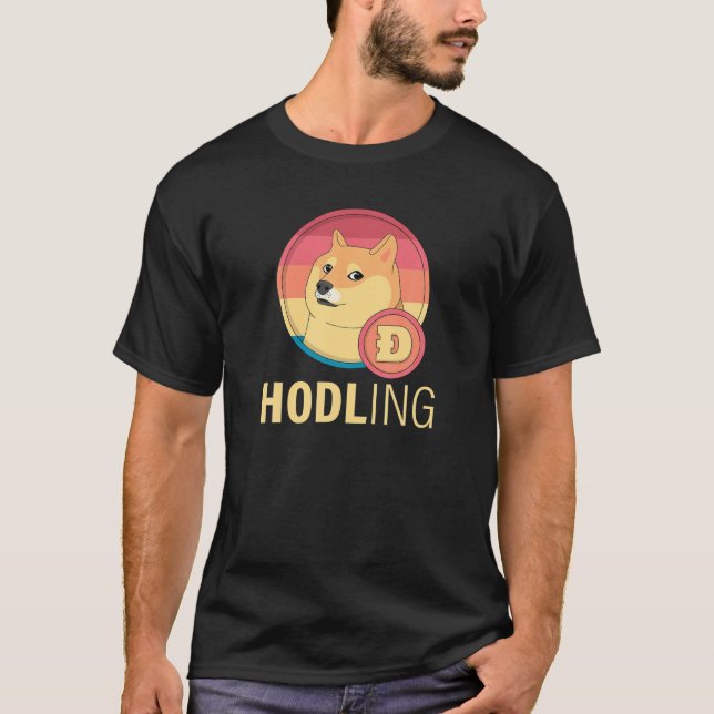 Camiseta Doge De Dogecoin Guay A La Moneda (Anverso)