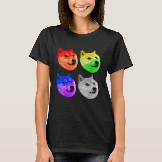 Camiseta Doge De Dogecoína Crypto Meme DoGZilla S Inu (Anverso)